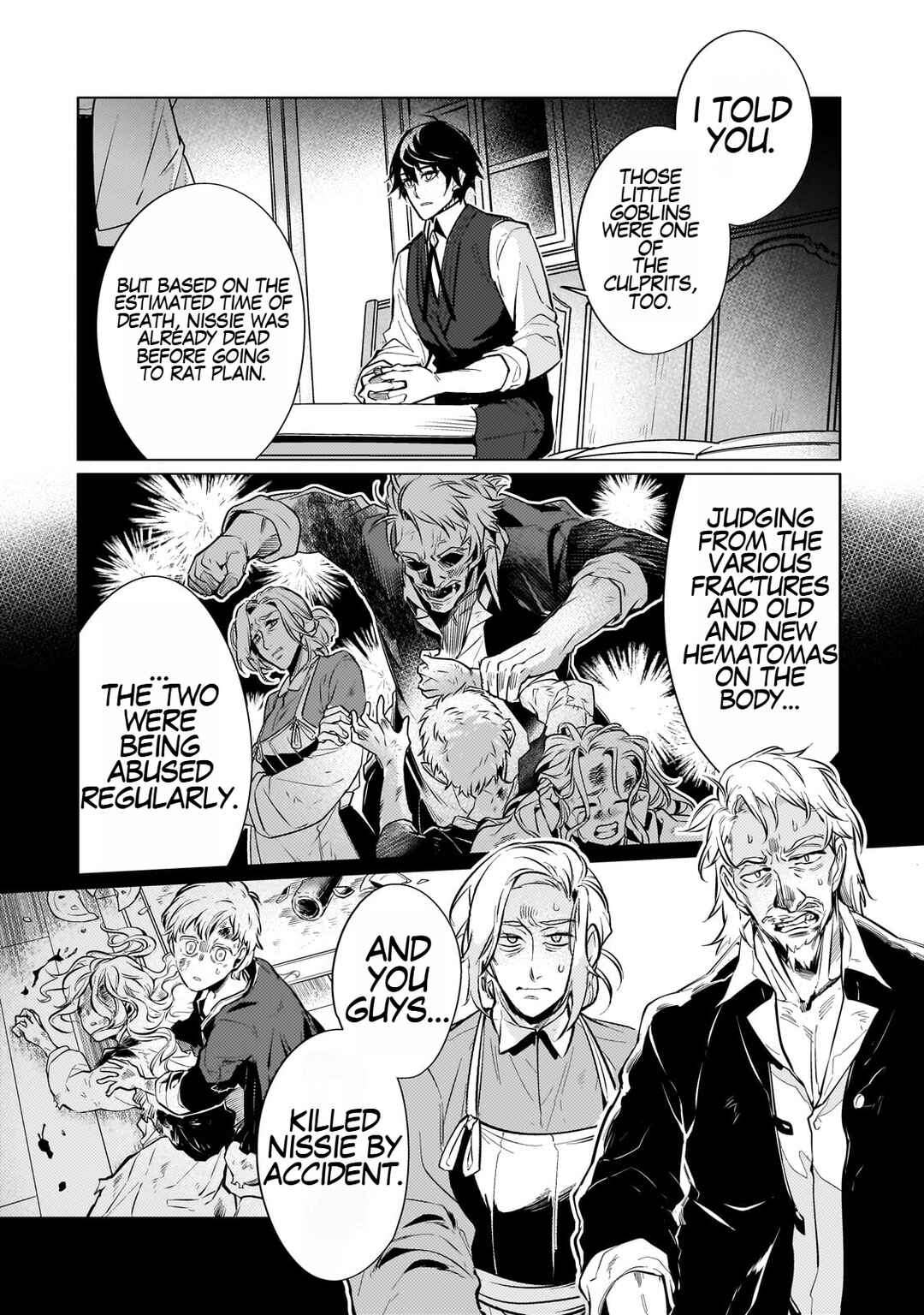 Page 38 Chapter 1 Ansatsu wa Tasogare ni Warau