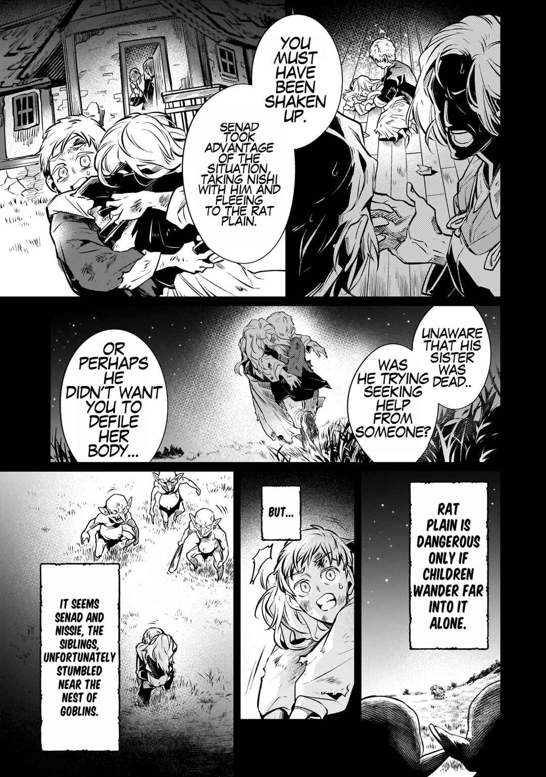 Page 39 Chapter 1 Ansatsu wa Tasogare ni Warau