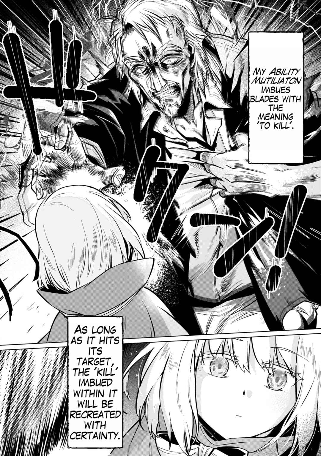 Page 46 Chapter 1 Ansatsu wa Tasogare ni Warau