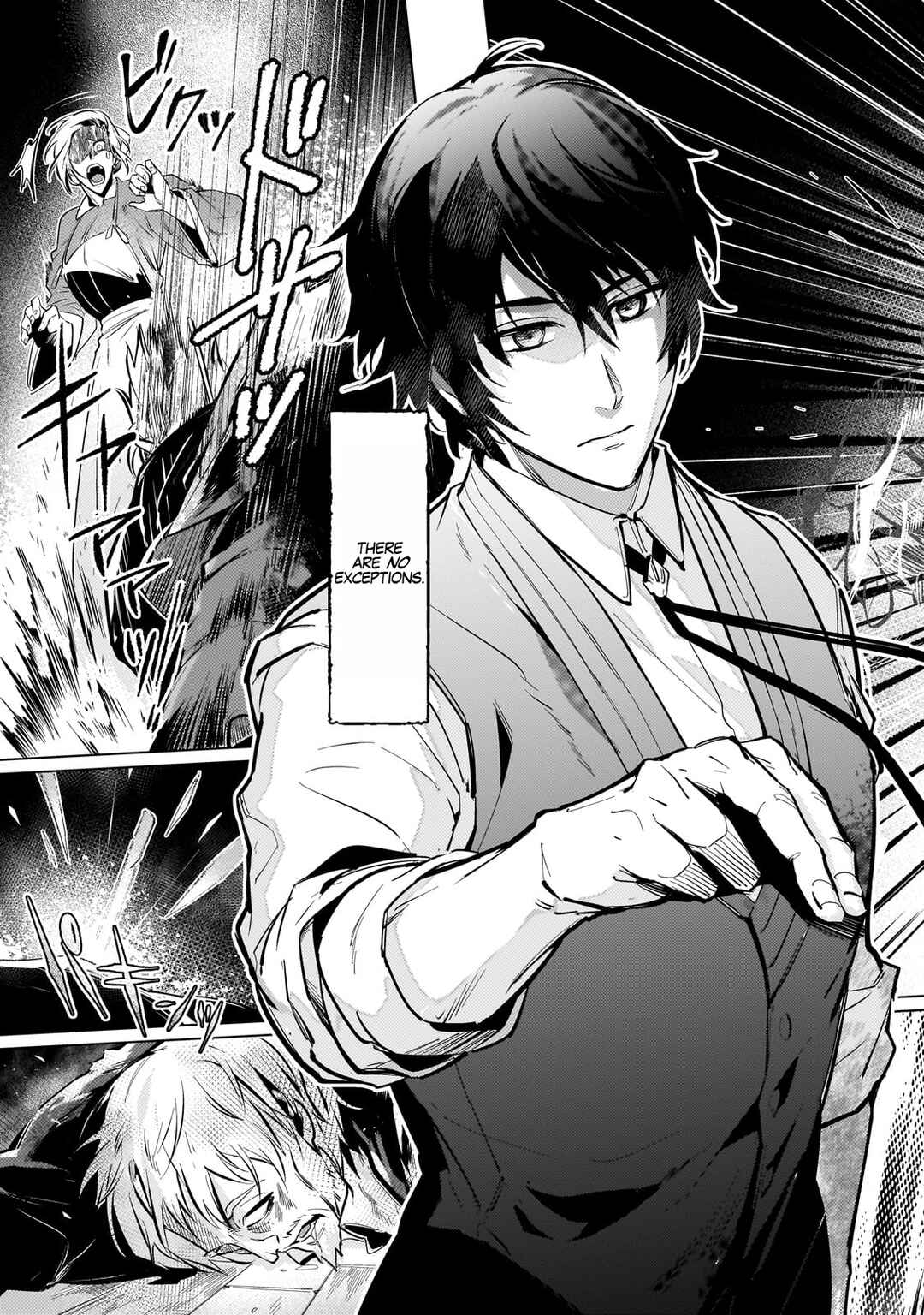 Page 47 Chapter 1 Ansatsu wa Tasogare ni Warau
