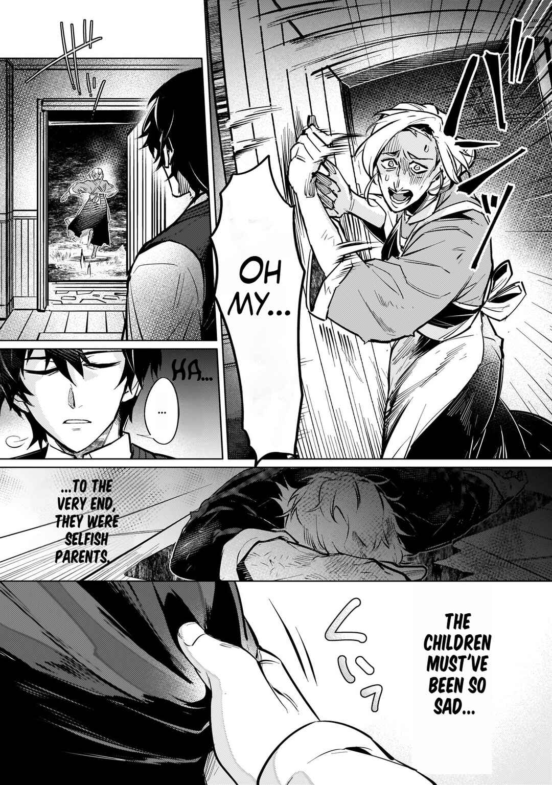 Page 49 Chapter 1 Ansatsu wa Tasogare ni Warau