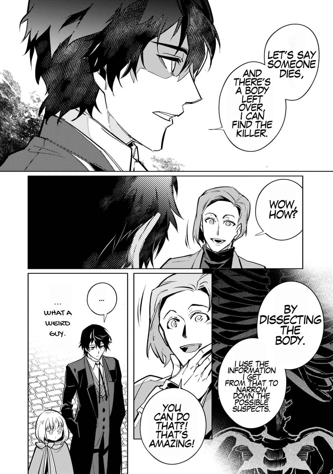 Page 14 Chapter 2 Ansatsu wa Tasogare ni Warau