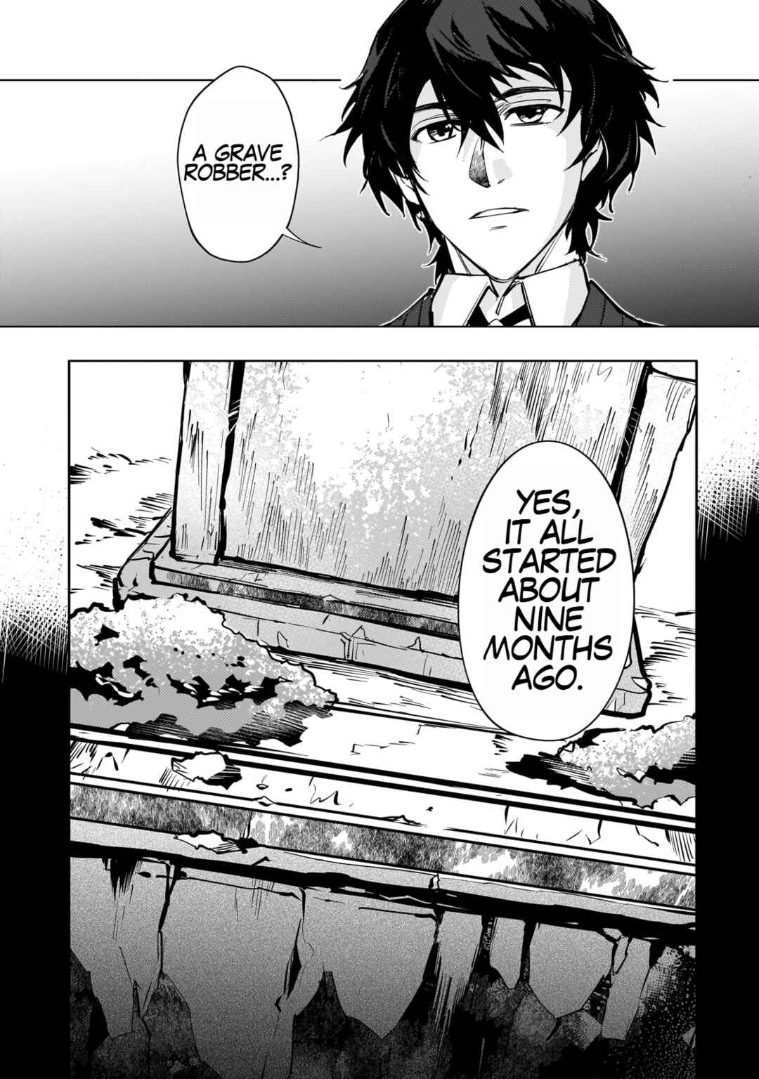 Page 17 Chapter 2 Ansatsu wa Tasogare ni Warau