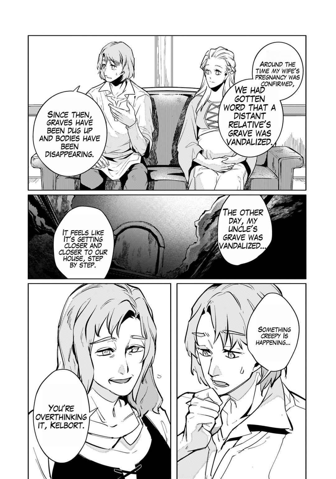 Page 18 Chapter 2 Ansatsu wa Tasogare ni Warau