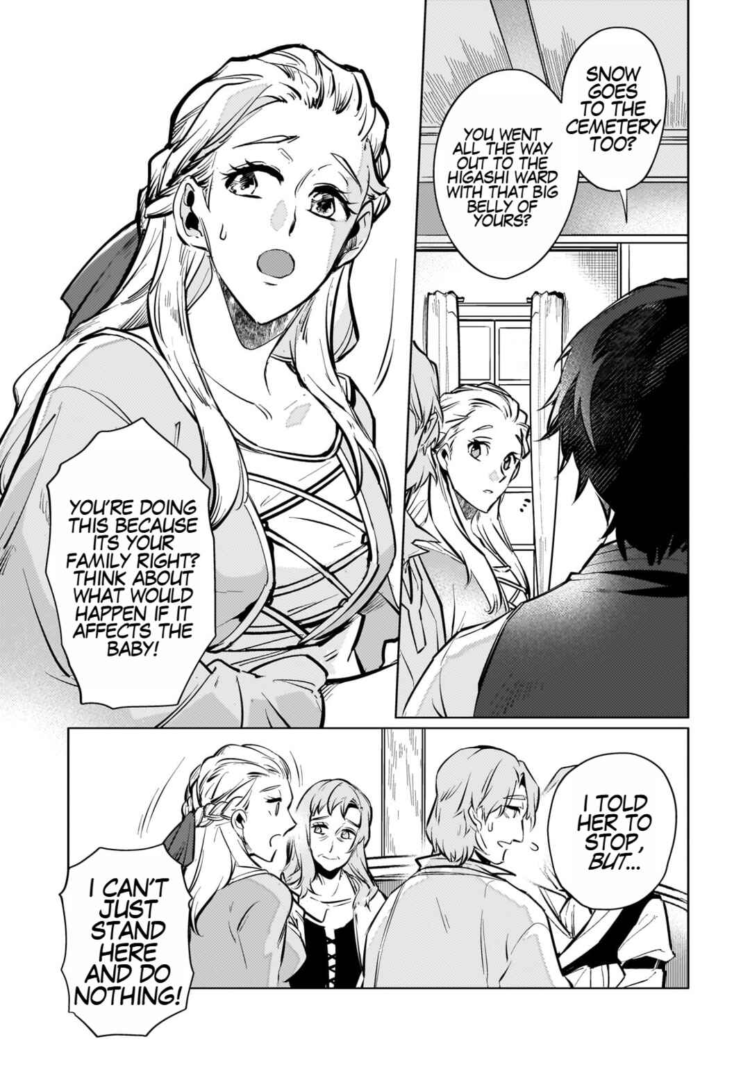 Page 21 Chapter 2 Ansatsu wa Tasogare ni Warau