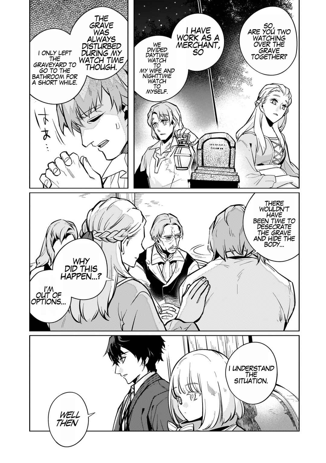 Page 23 Chapter 2 Ansatsu wa Tasogare ni Warau
