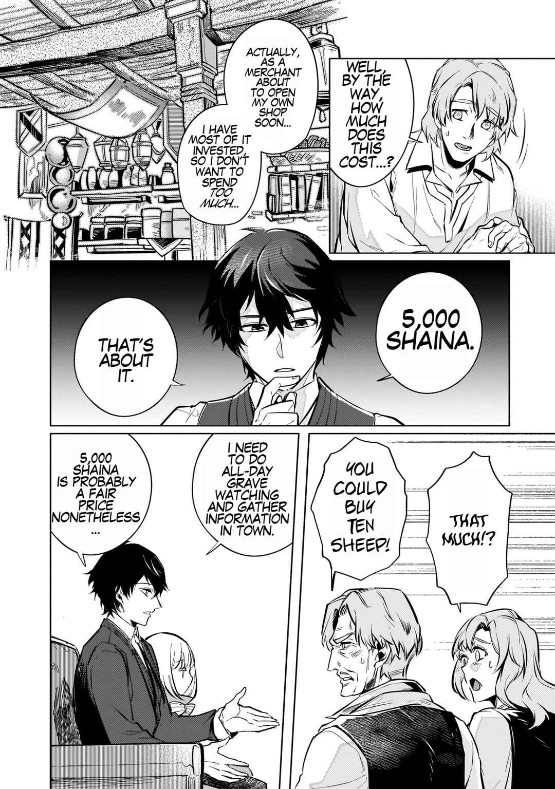 Page 25 Chapter 2 Ansatsu wa Tasogare ni Warau