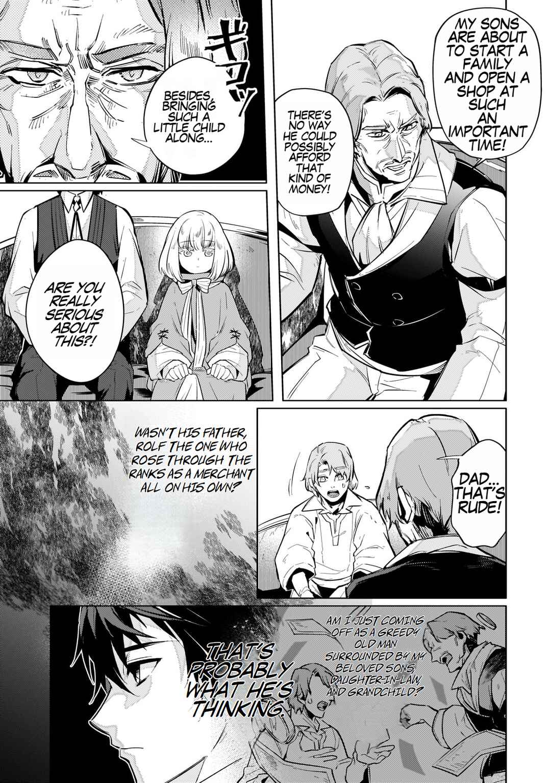 Page 26 Chapter 2 Ansatsu wa Tasogare ni Warau