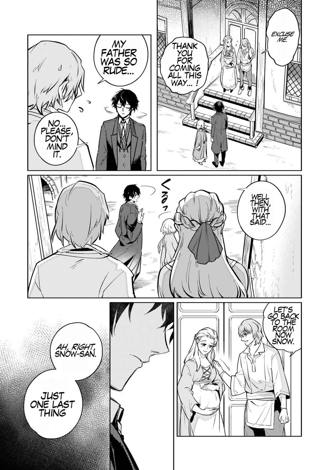 Page 28 Chapter 2 Ansatsu wa Tasogare ni Warau