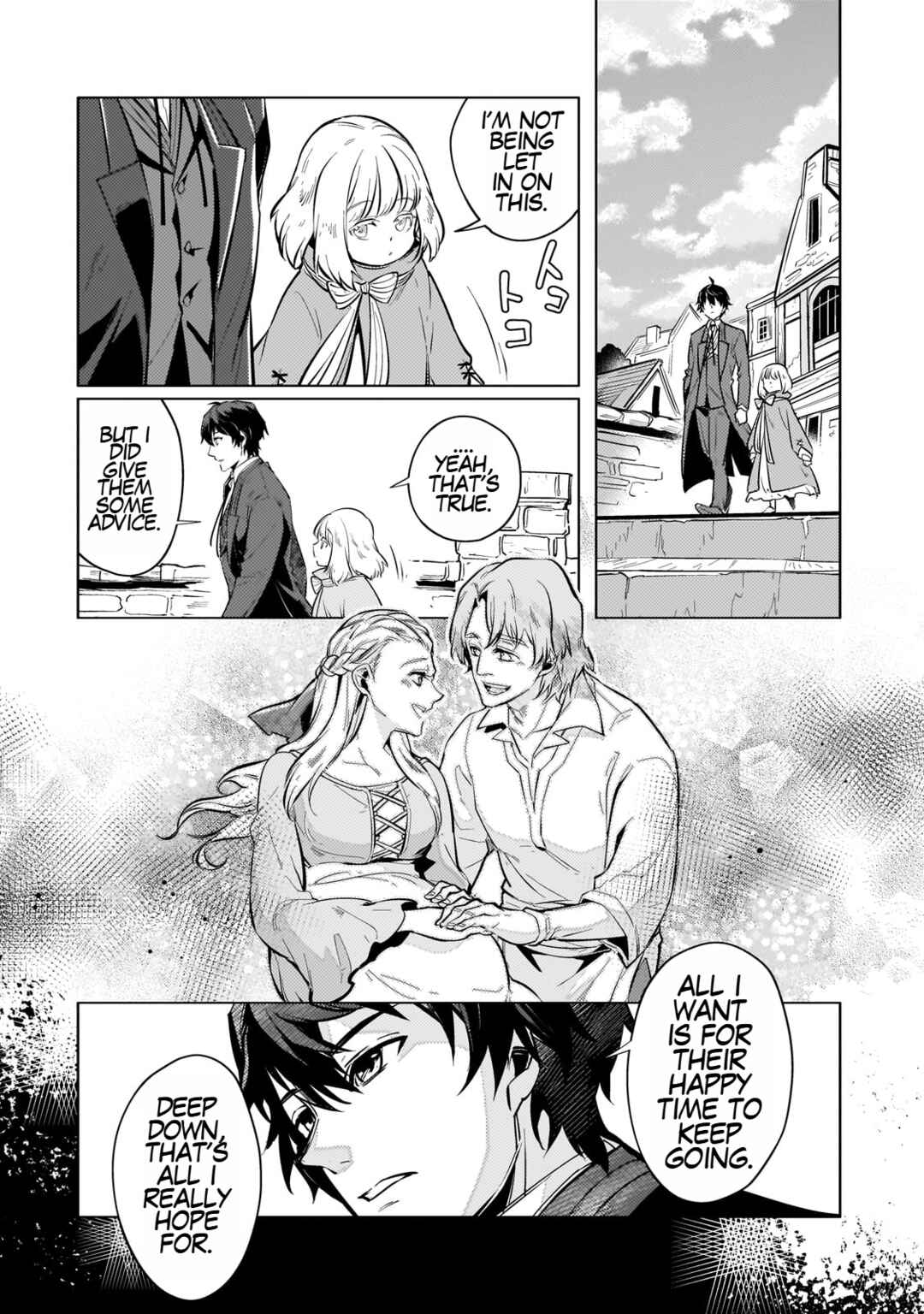 Page 30 Chapter 2 Ansatsu wa Tasogare ni Warau