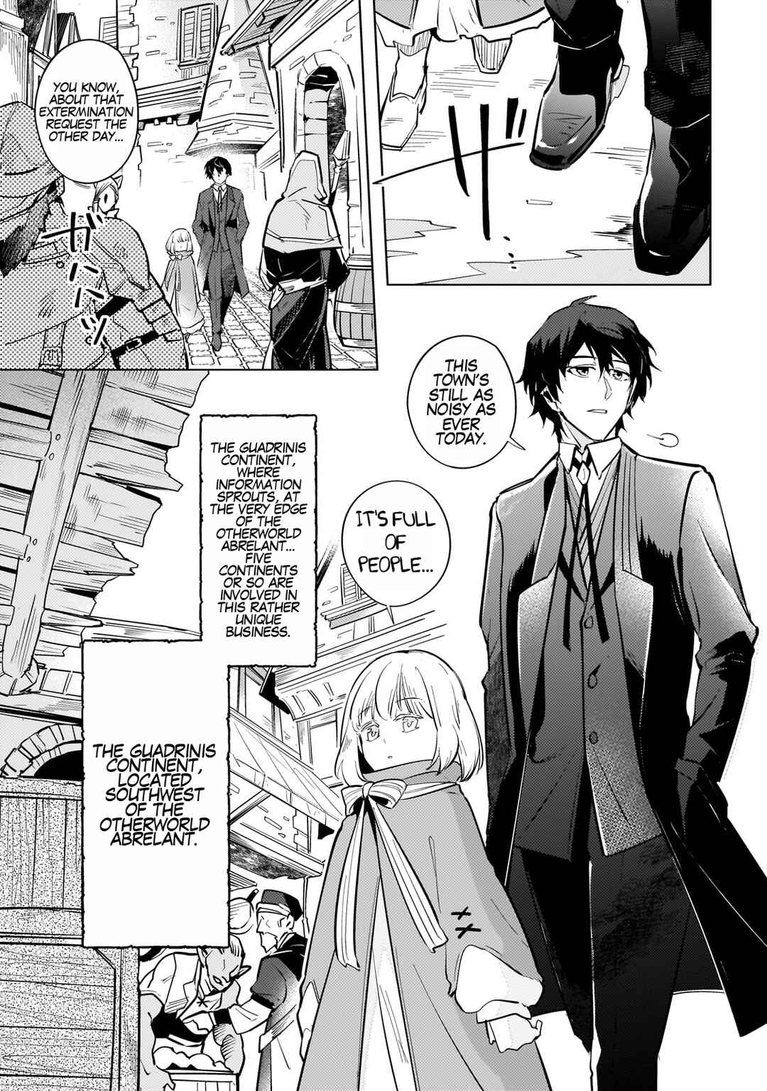 Page 4 Chapter 2 Ansatsu wa Tasogare ni Warau