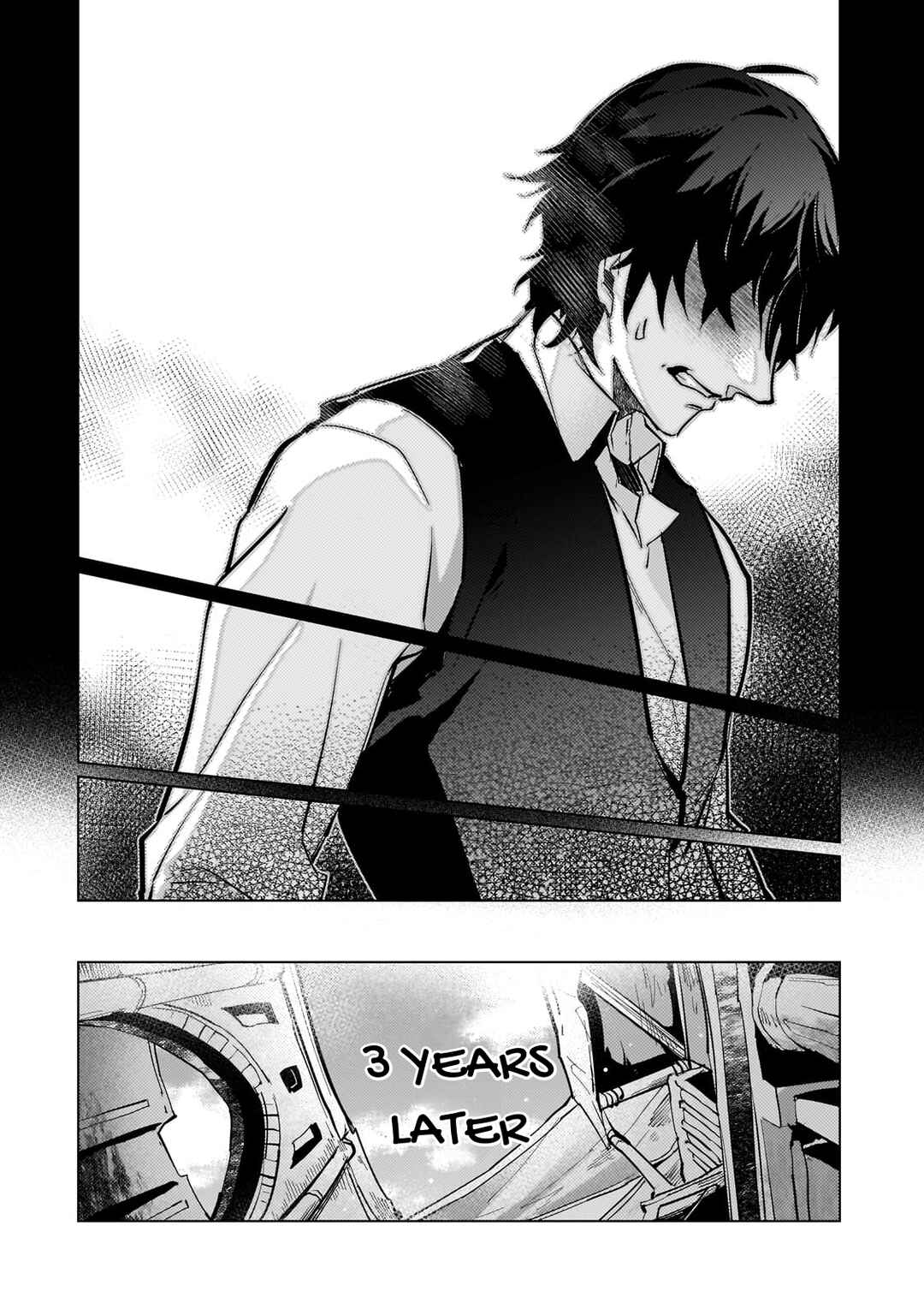 Page 11 Chapter 4 Ansatsu wa Tasogare ni Warau