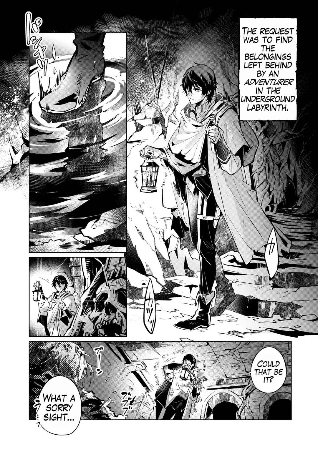 Page 14 Chapter 4 Ansatsu wa Tasogare ni Warau