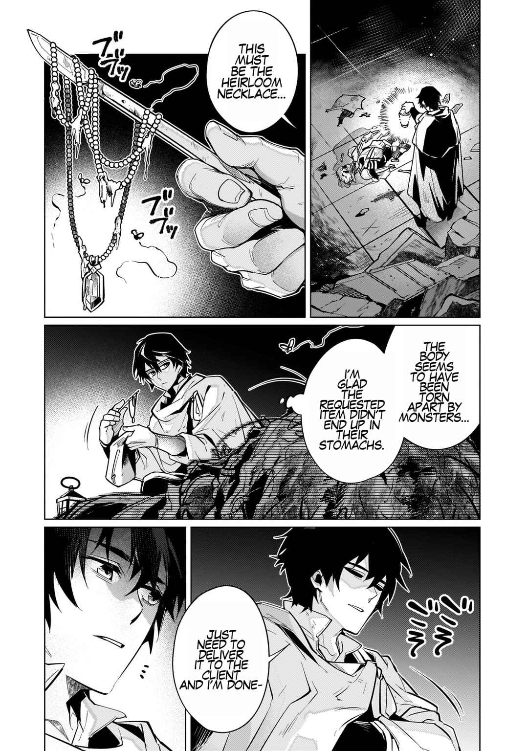 Page 15 Chapter 4 Ansatsu wa Tasogare ni Warau