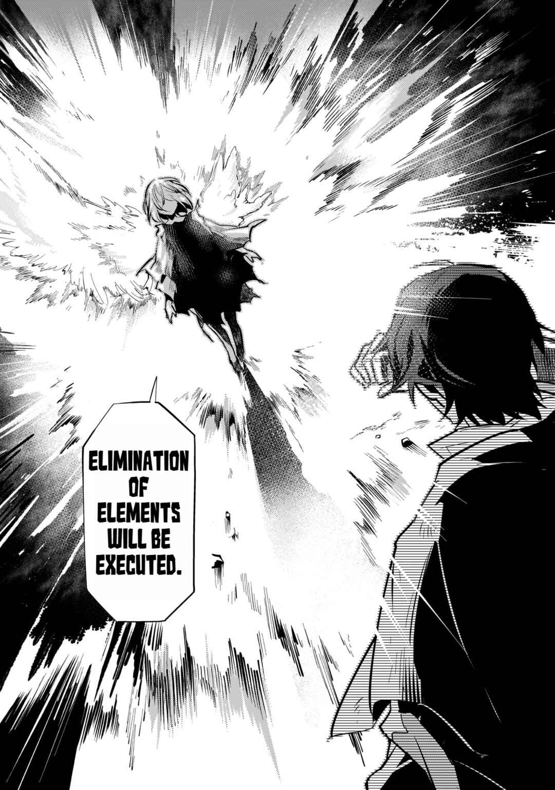 Page 19 Chapter 4 Ansatsu wa Tasogare ni Warau