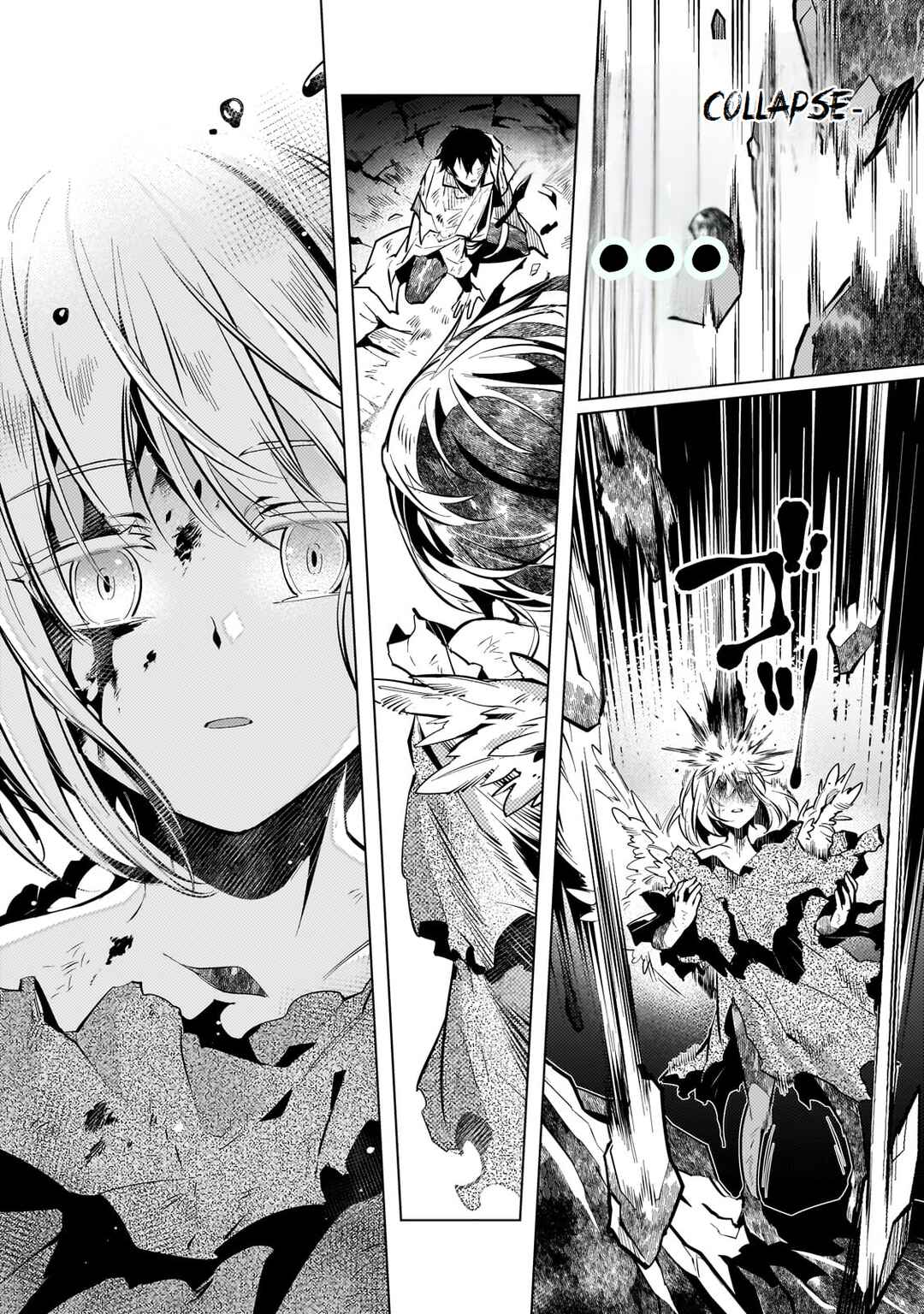Page 25 Chapter 4 Ansatsu wa Tasogare ni Warau