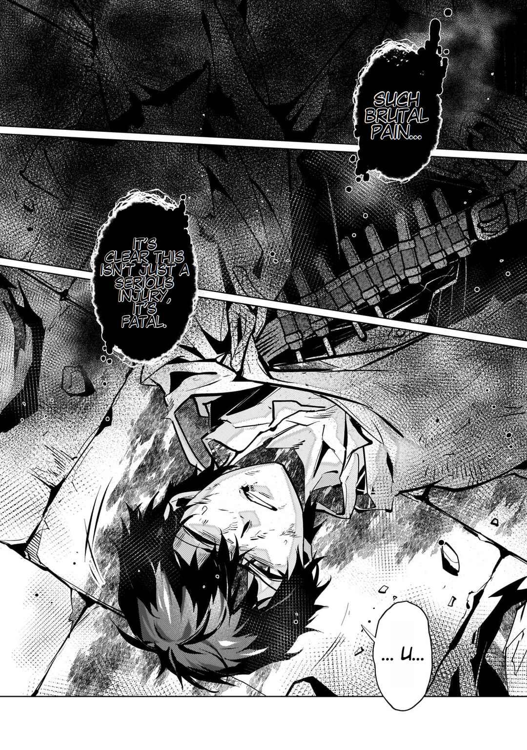 Page 28 Chapter 4 Ansatsu wa Tasogare ni Warau