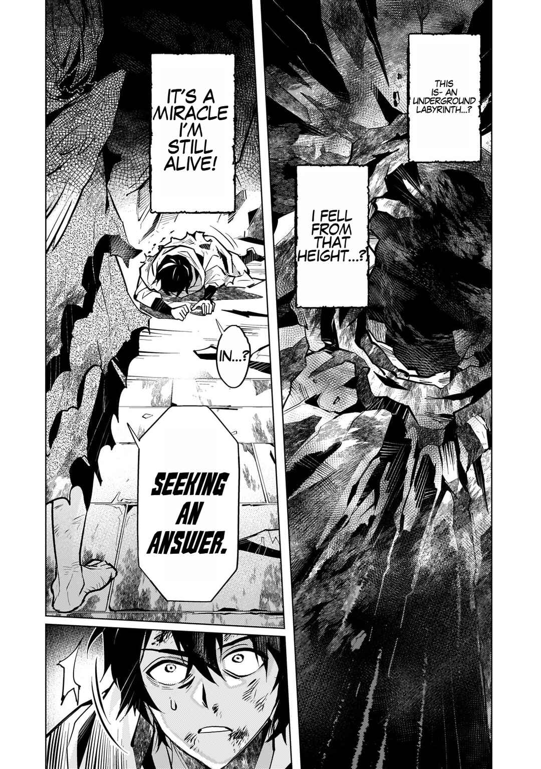 Page 29 Chapter 4 Ansatsu wa Tasogare ni Warau