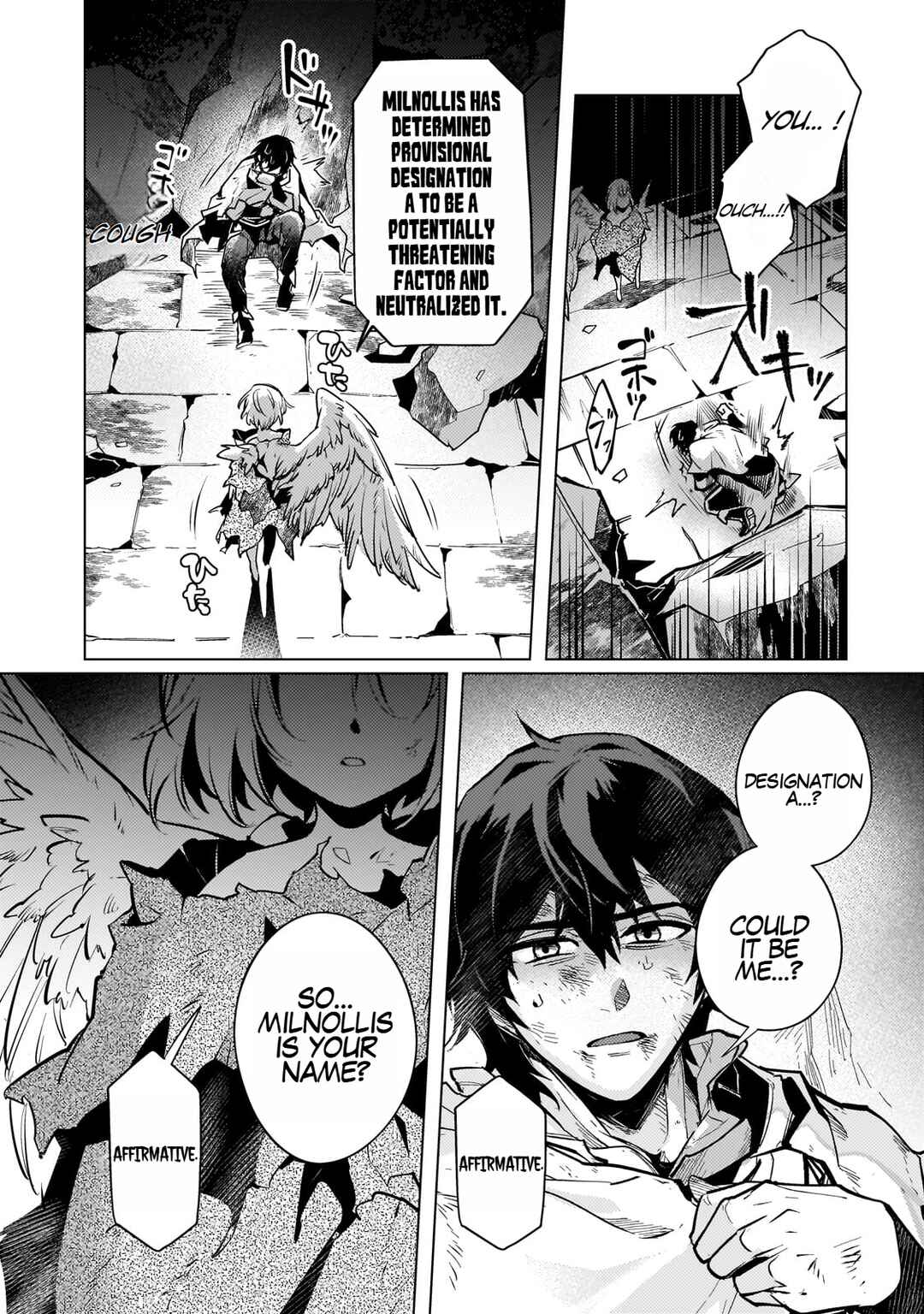 Page 30 Chapter 4 Ansatsu wa Tasogare ni Warau