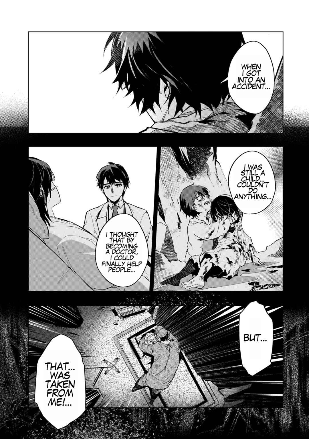 Page 36 Chapter 4 Ansatsu wa Tasogare ni Warau