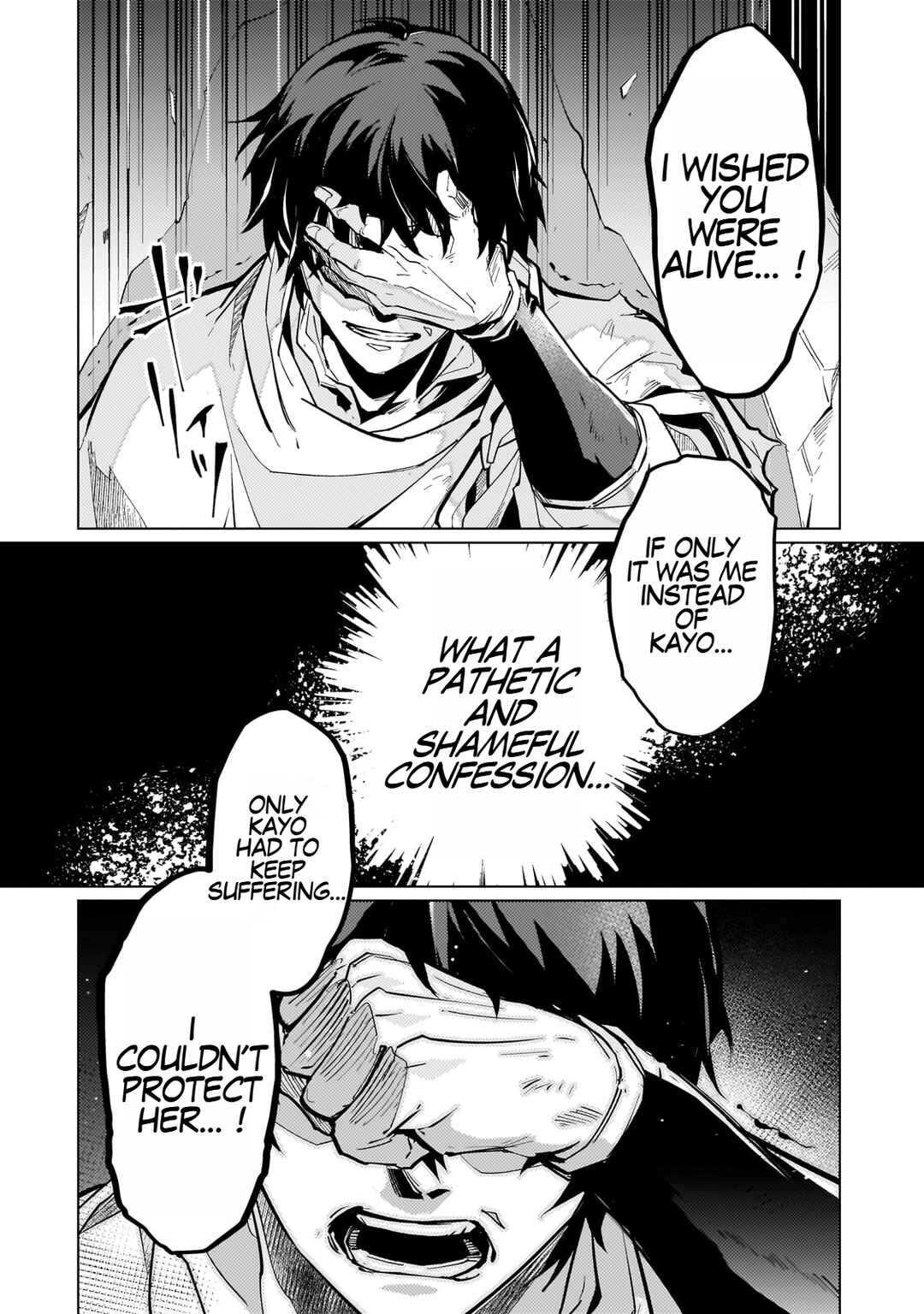 Page 37 Chapter 4 Ansatsu wa Tasogare ni Warau