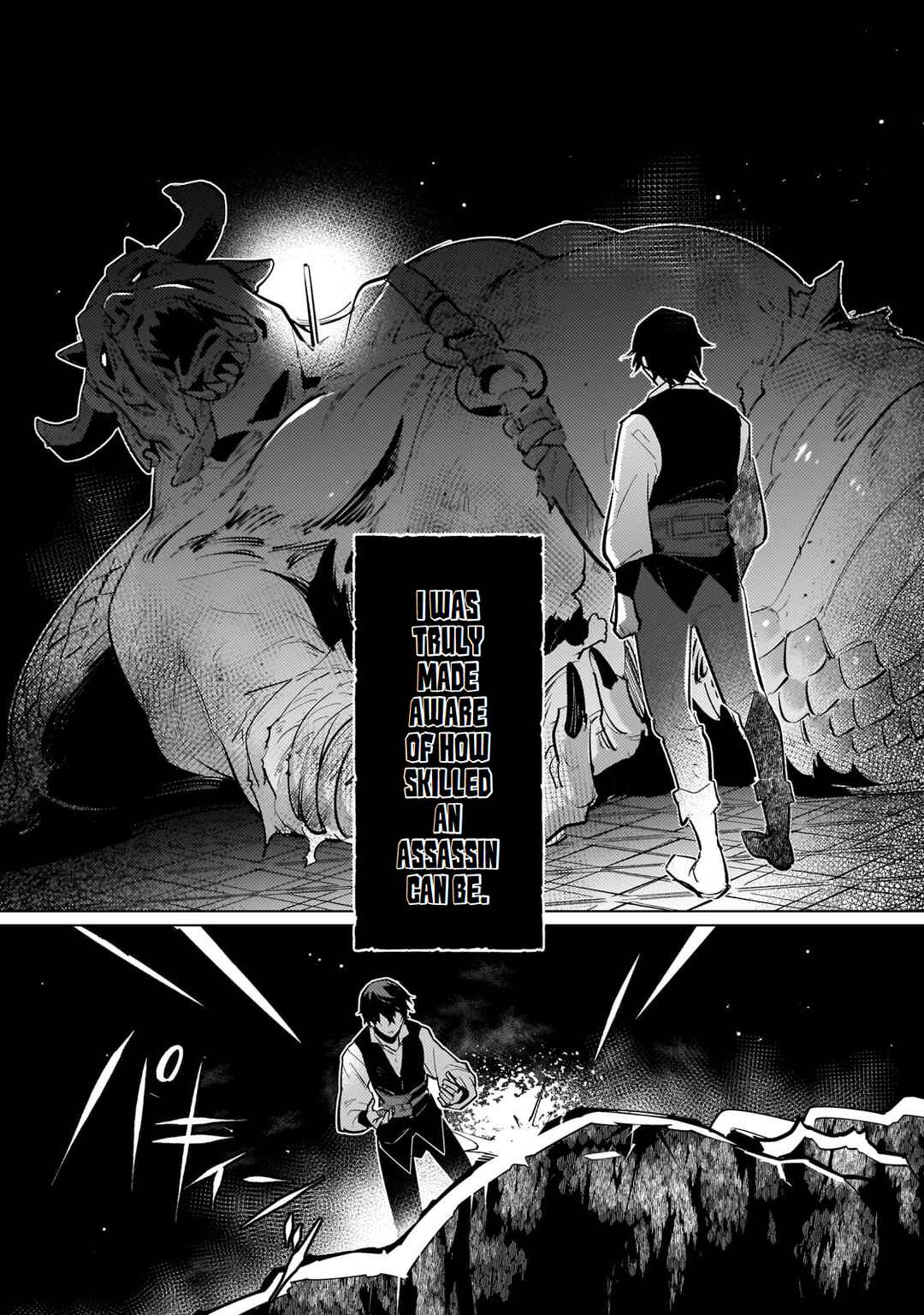 Page 9 Chapter 4 Ansatsu wa Tasogare ni Warau