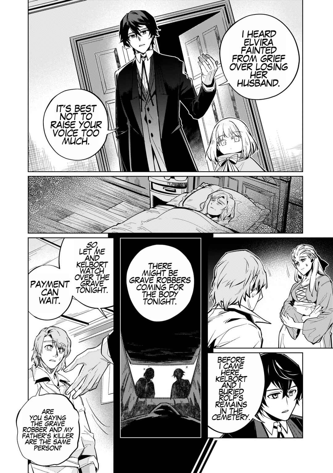 Page 11 Chapter 3 Ansatsu wa Tasogare ni Warau