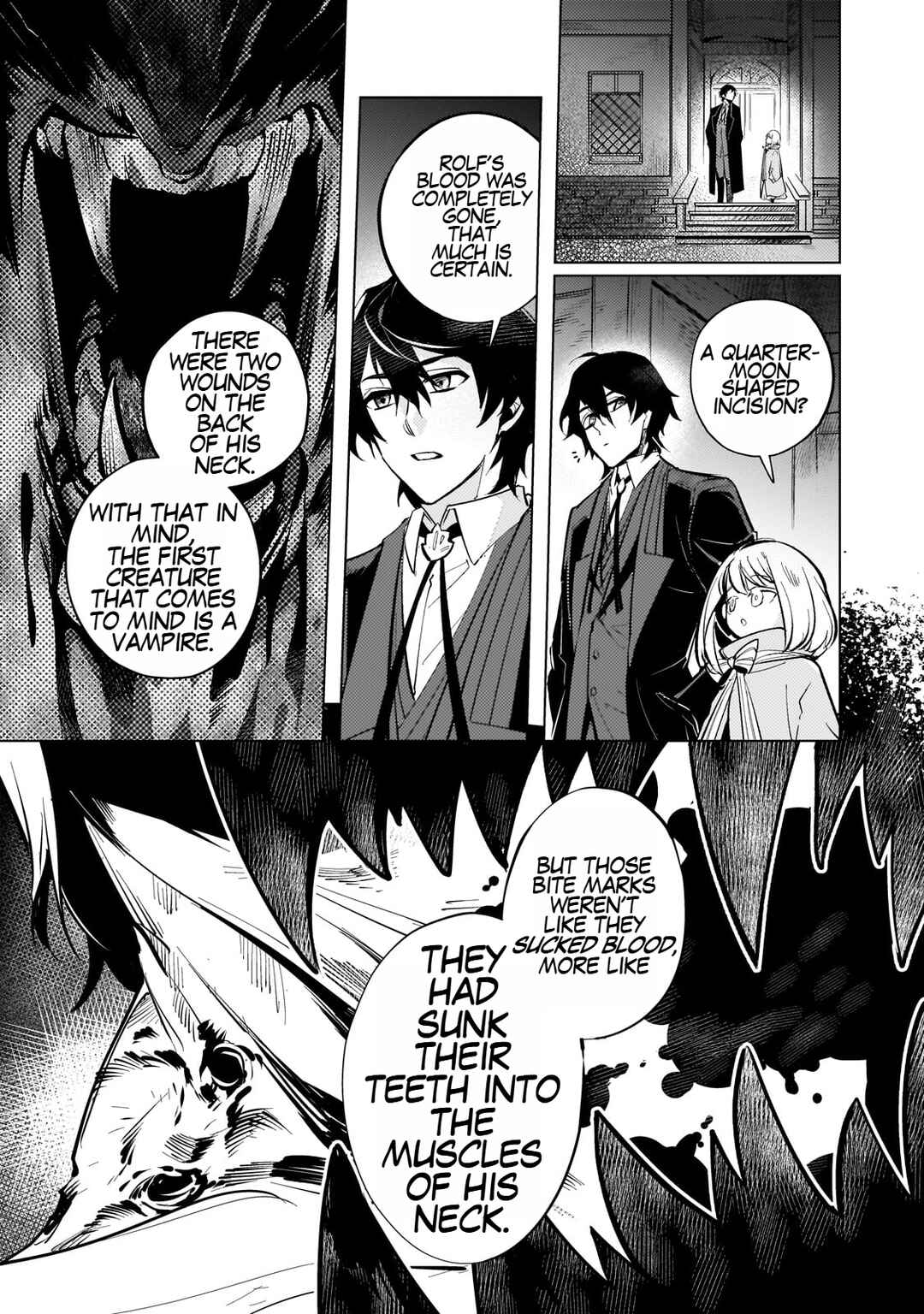 Page 13 Chapter 3 Ansatsu wa Tasogare ni Warau