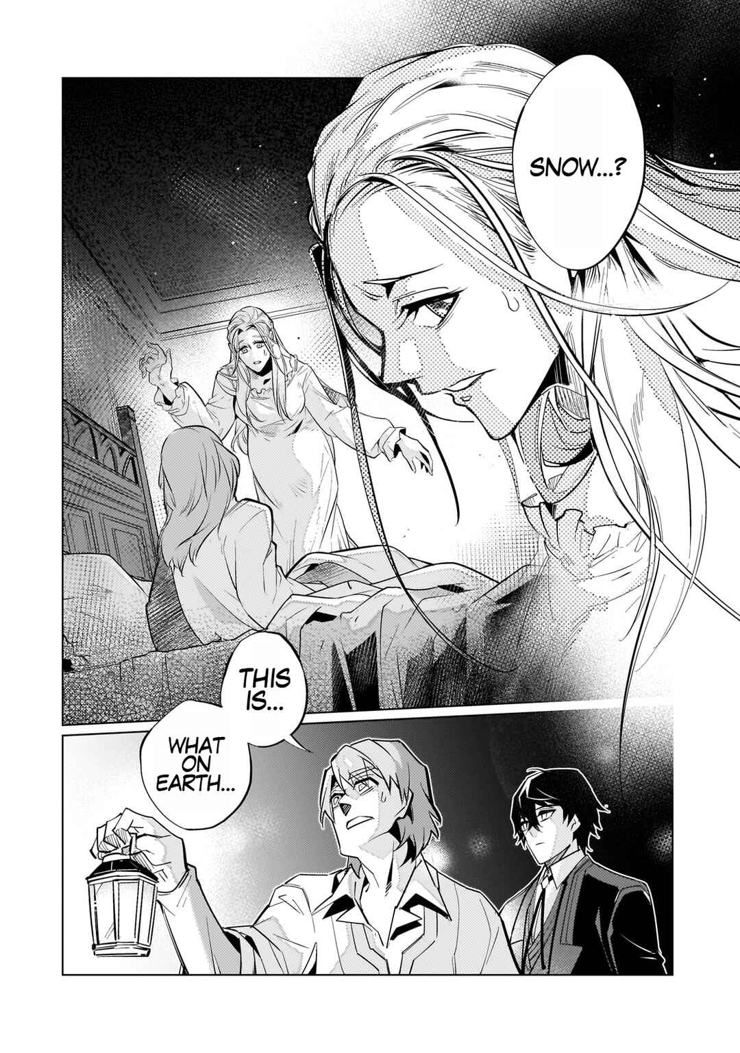 Page 19 Chapter 3 Ansatsu wa Tasogare ni Warau