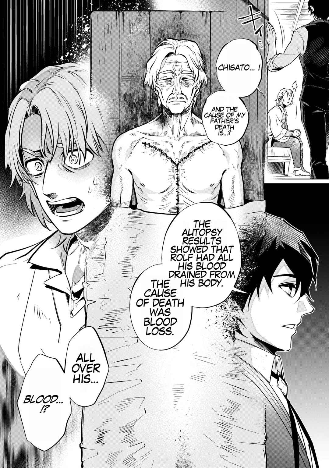Page 2 Chapter 3 Ansatsu wa Tasogare ni Warau