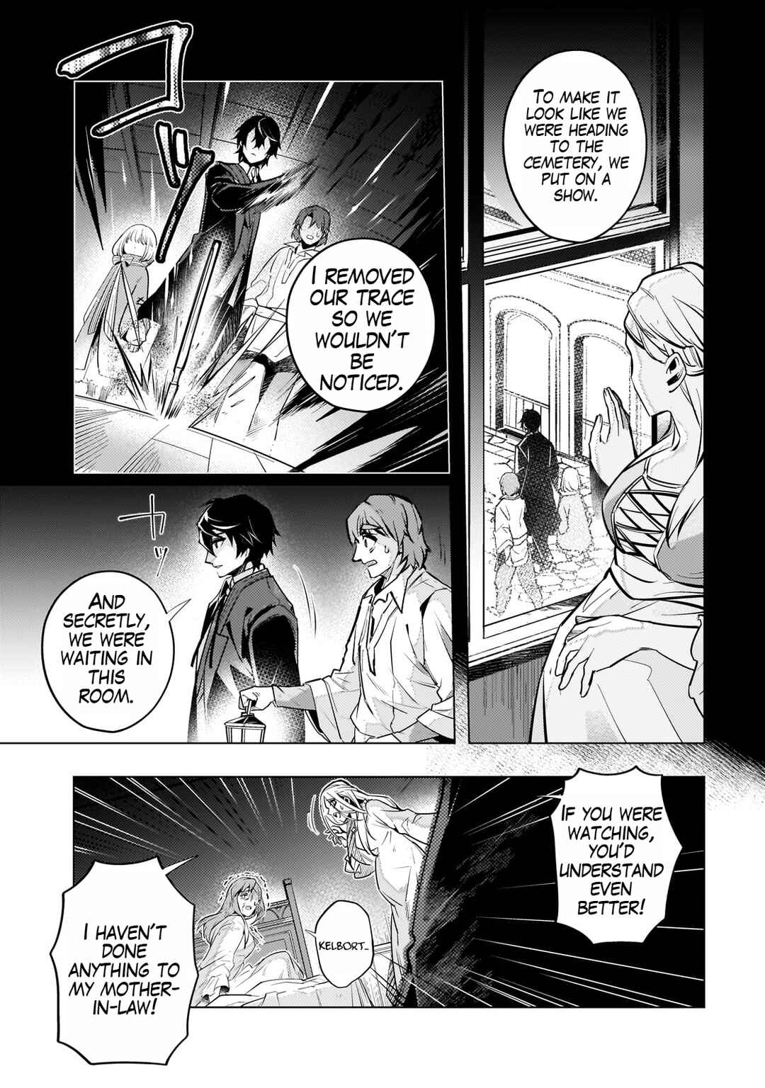 Page 21 Chapter 3 Ansatsu wa Tasogare ni Warau