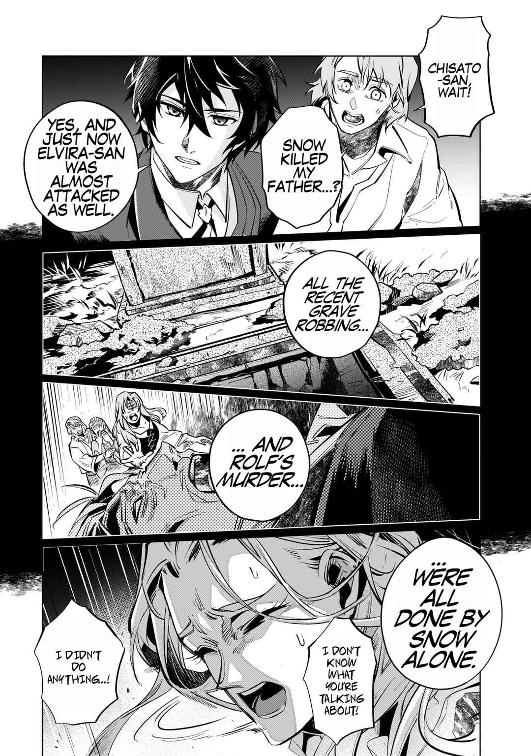 Page 22 Chapter 3 Ansatsu wa Tasogare ni Warau