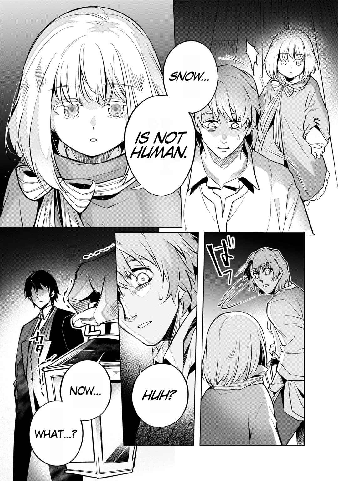 Page 26 Chapter 3 Ansatsu wa Tasogare ni Warau
