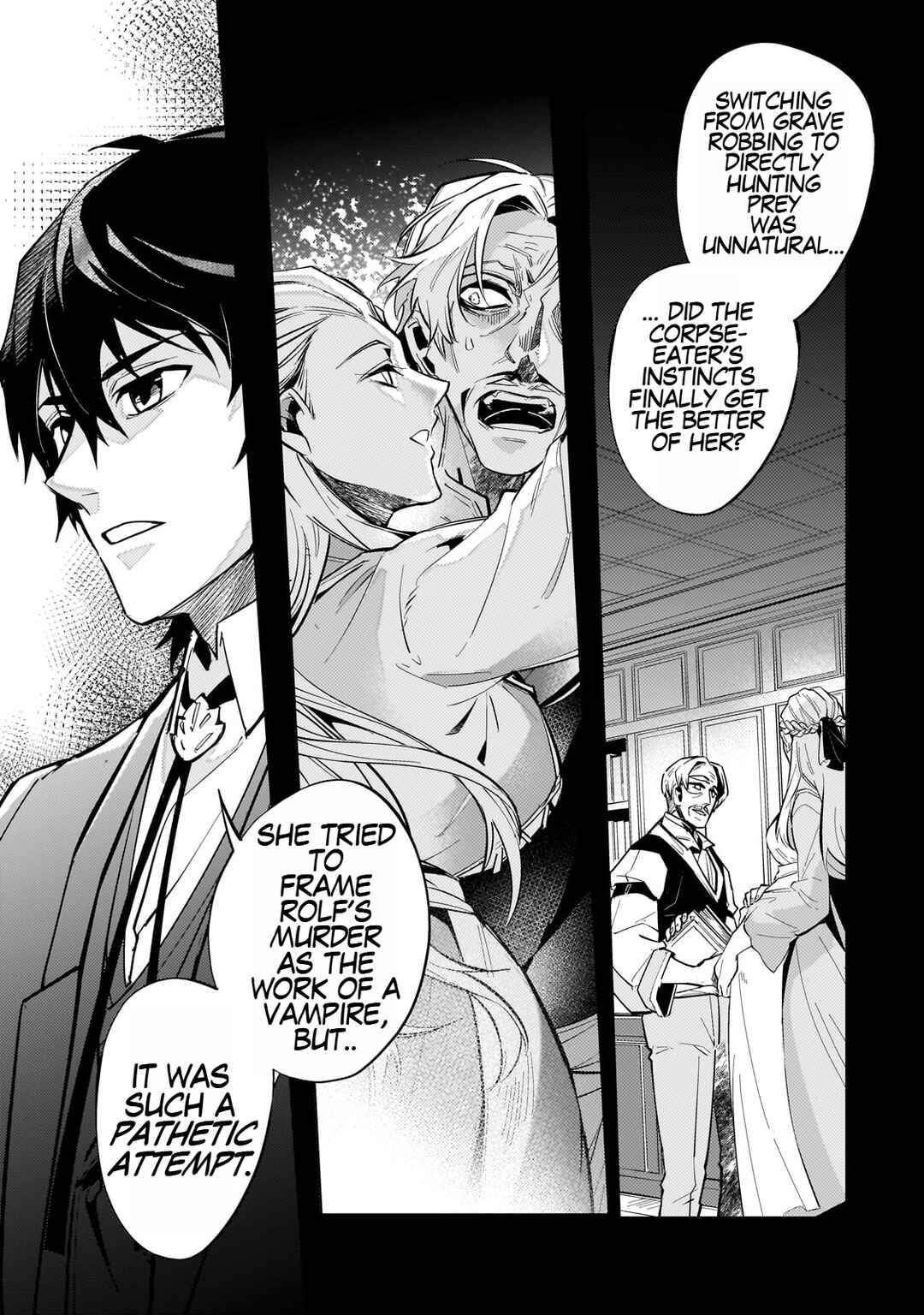 Page 30 Chapter 3 Ansatsu wa Tasogare ni Warau