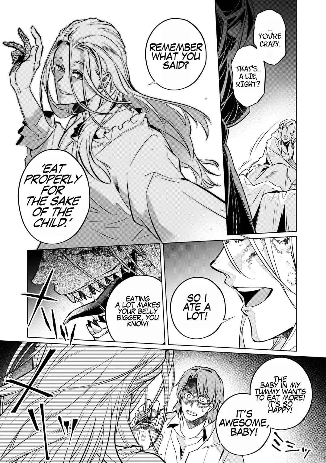 Page 31 Chapter 3 Ansatsu wa Tasogare ni Warau