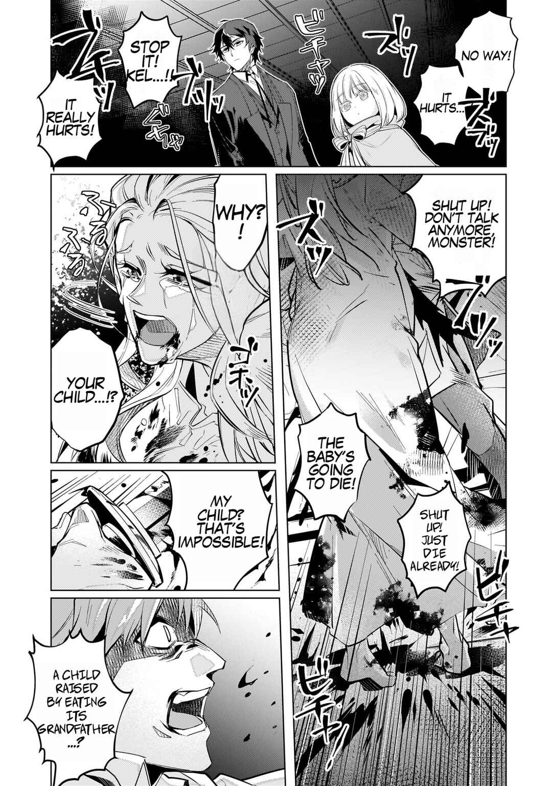 Page 35 Chapter 3 Ansatsu wa Tasogare ni Warau