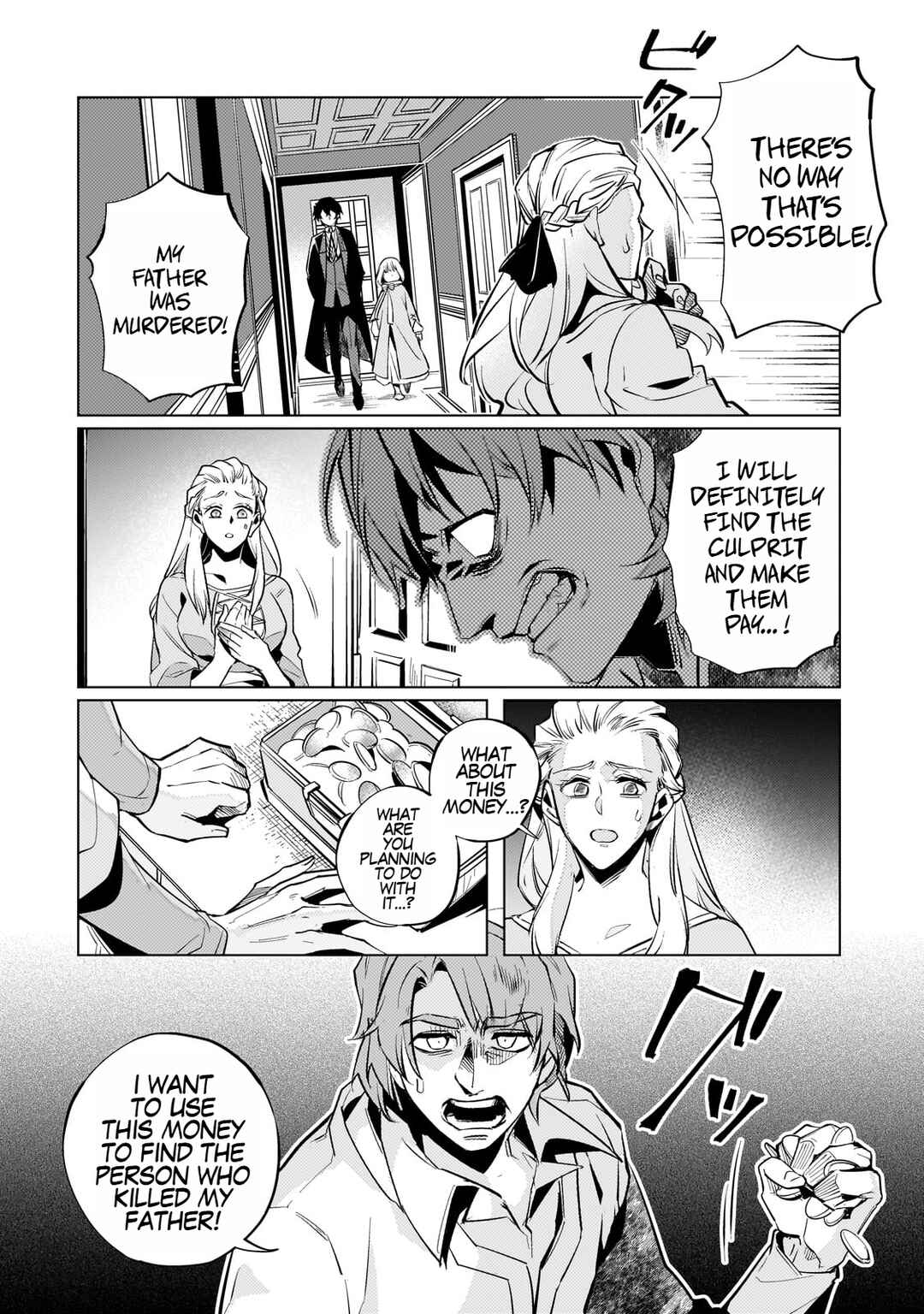 Page 9 Chapter 3 Ansatsu wa Tasogare ni Warau