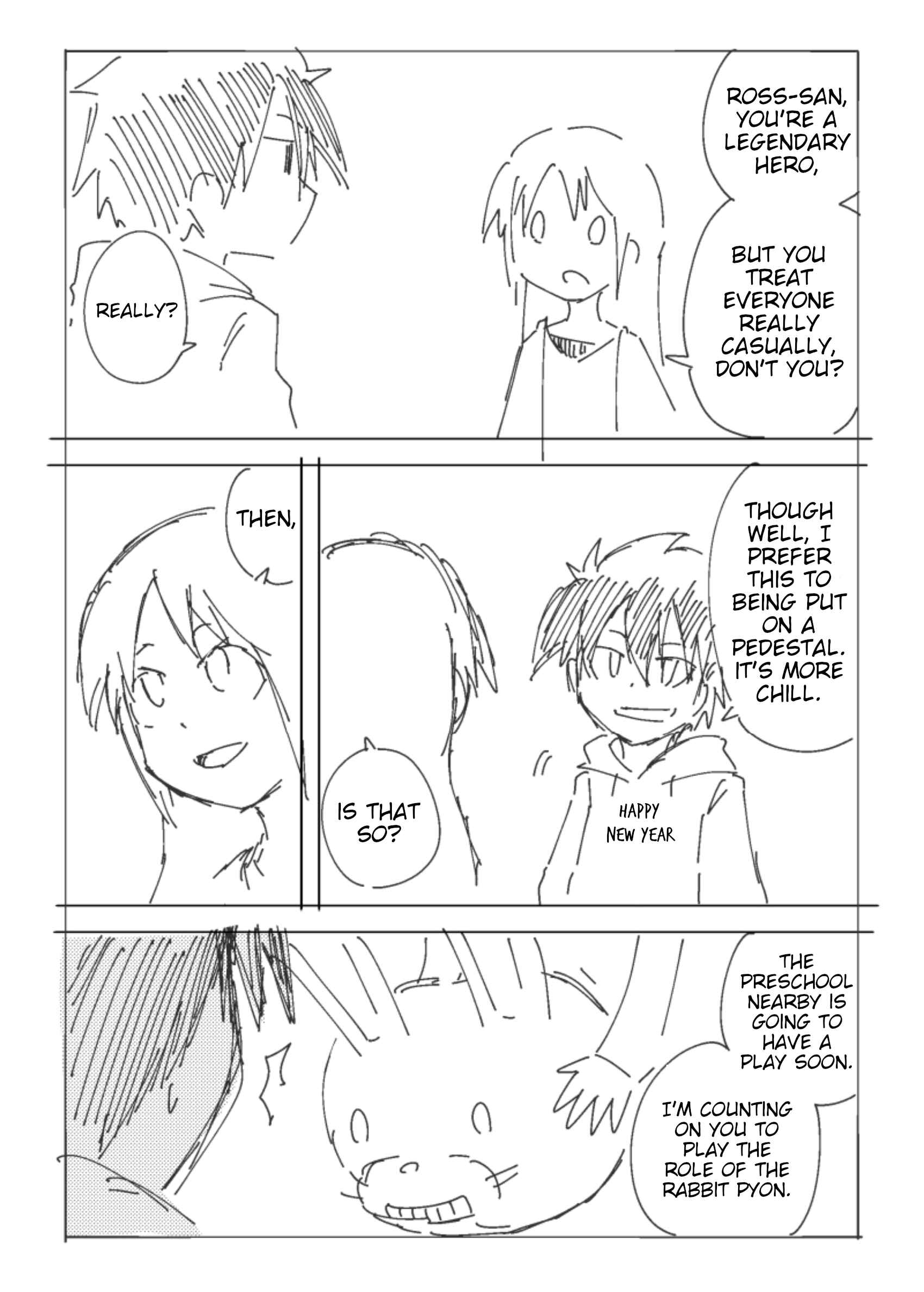 Page 1 Chapter 8 Senyuu. - Haruhara Robinson Channel