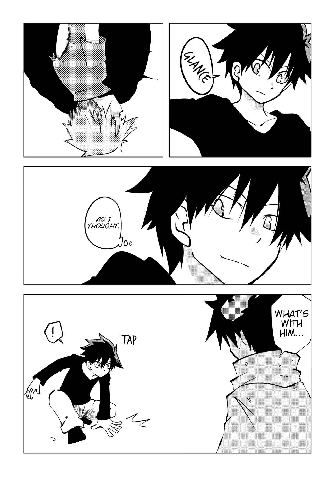 Page 3 Chapter 5 Senyuu. - Haruhara Robinson Channel
