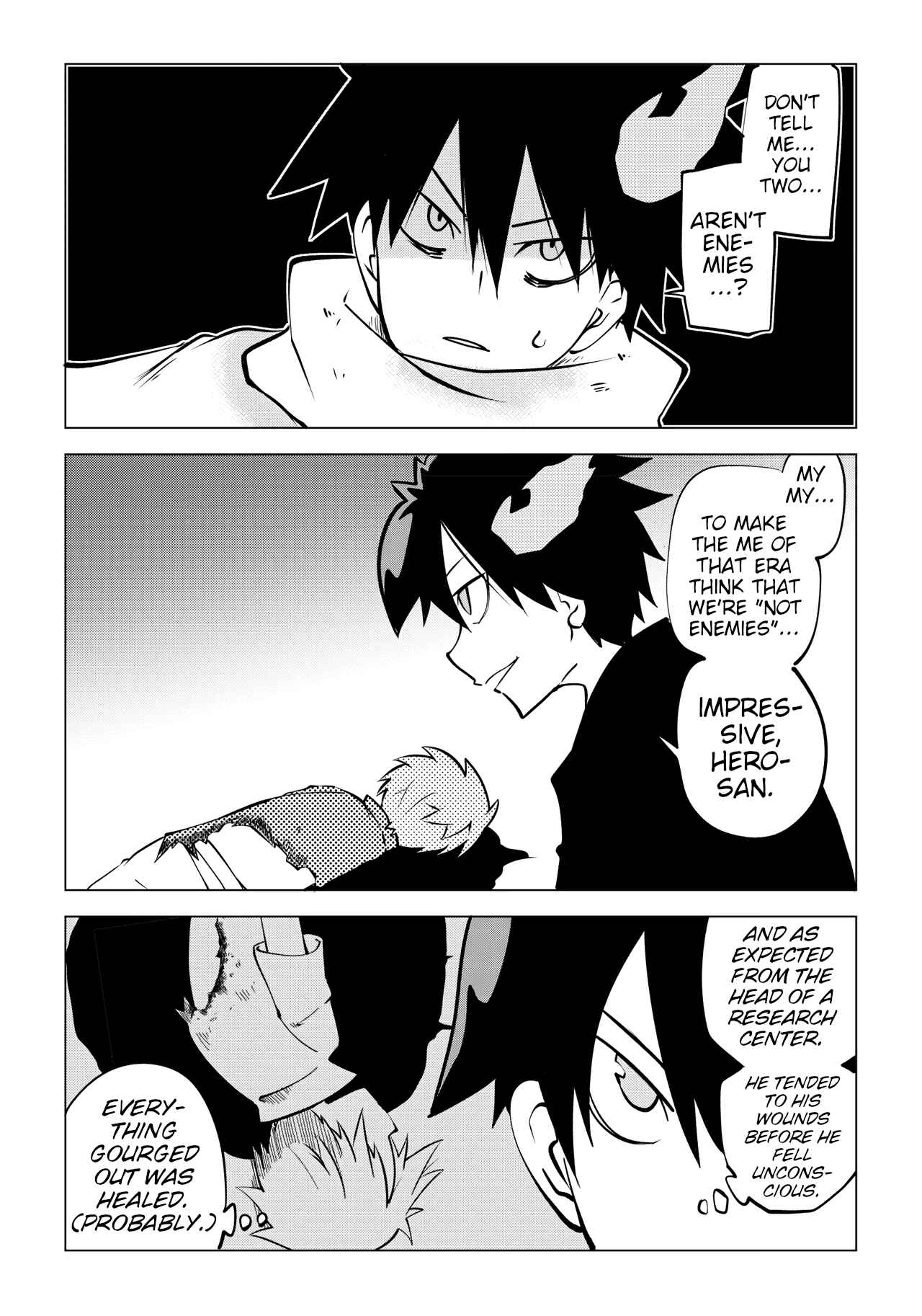 Page 4 Chapter 5 Senyuu. - Haruhara Robinson Channel