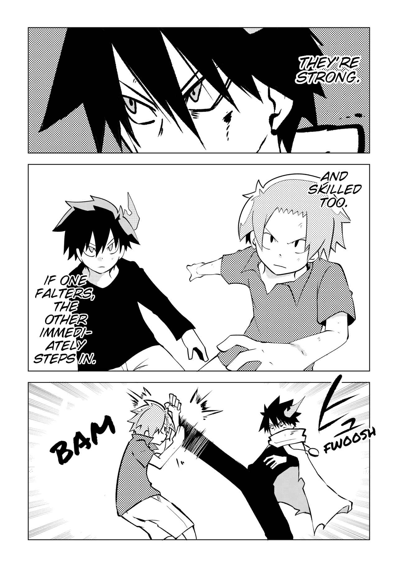 Page 2 Chapter 4 Senyuu. - Haruhara Robinson Channel