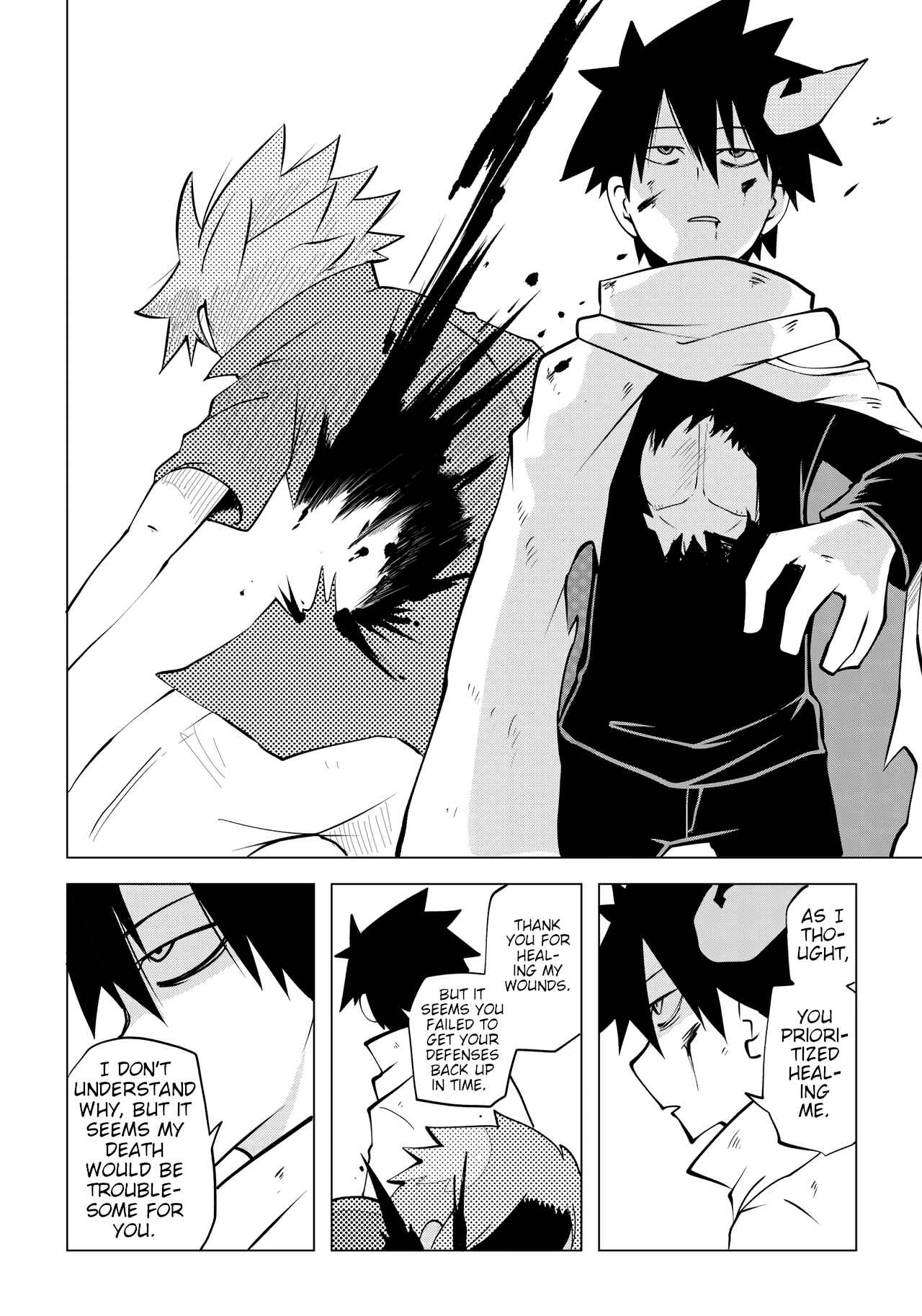 Page 8 Chapter 4 Senyuu. - Haruhara Robinson Channel
