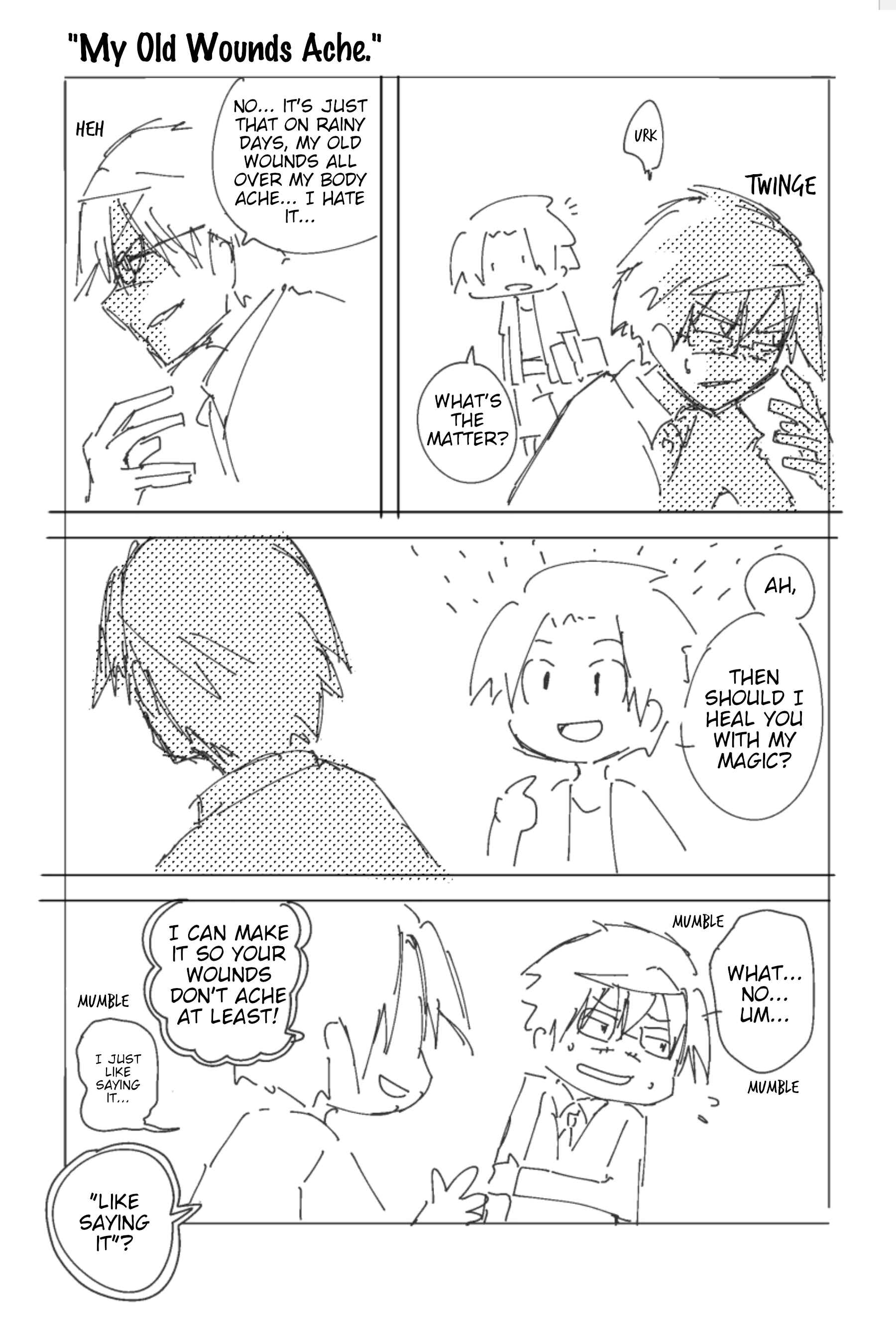 Page 1 Chapter 7 Senyuu. - Haruhara Robinson Channel