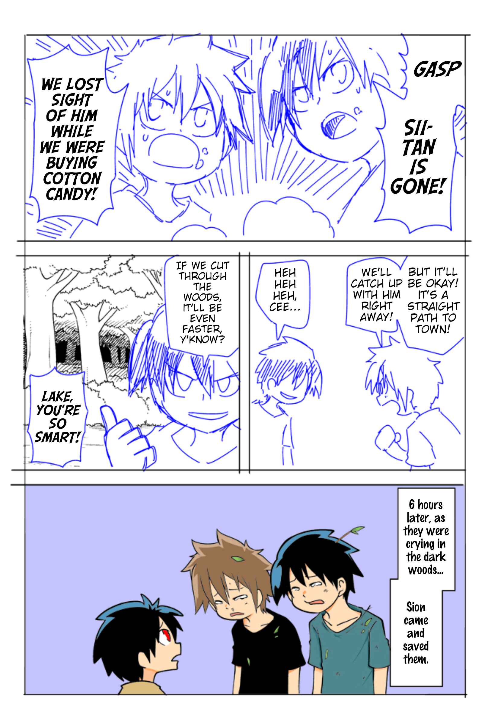 Page 2 Chapter 6 Senyuu. - Haruhara Robinson Channel