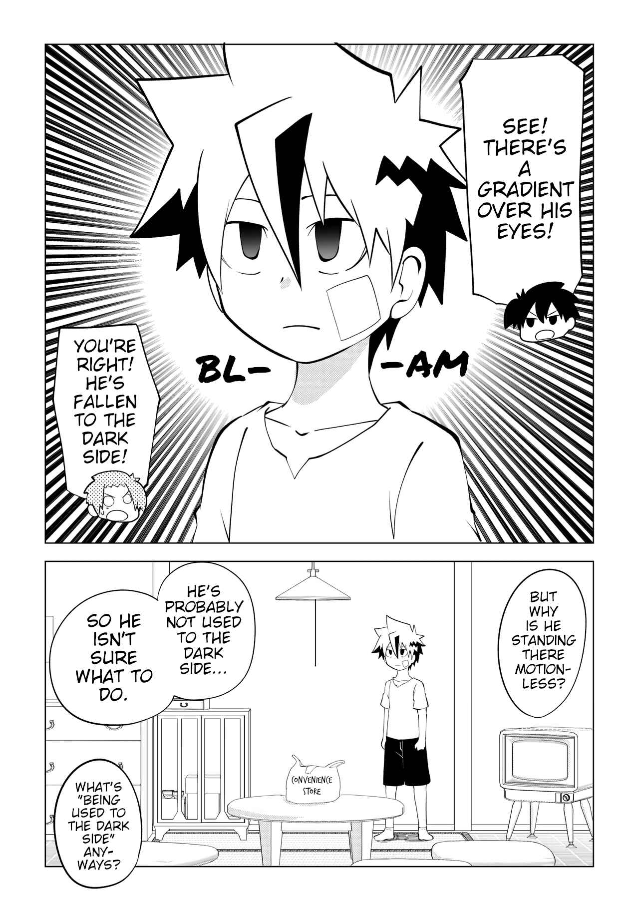 Page 2 Chapter 1 Senyuu. - Haruhara Robinson Channel