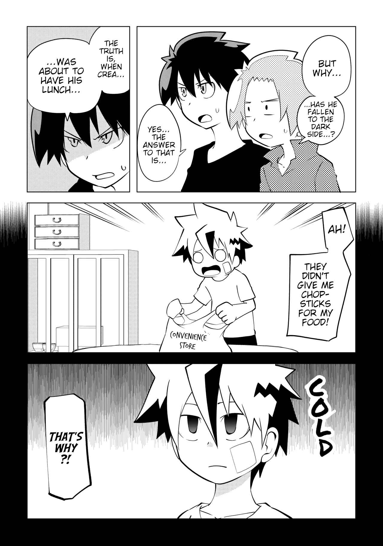 Page 3 Chapter 1 Senyuu. - Haruhara Robinson Channel