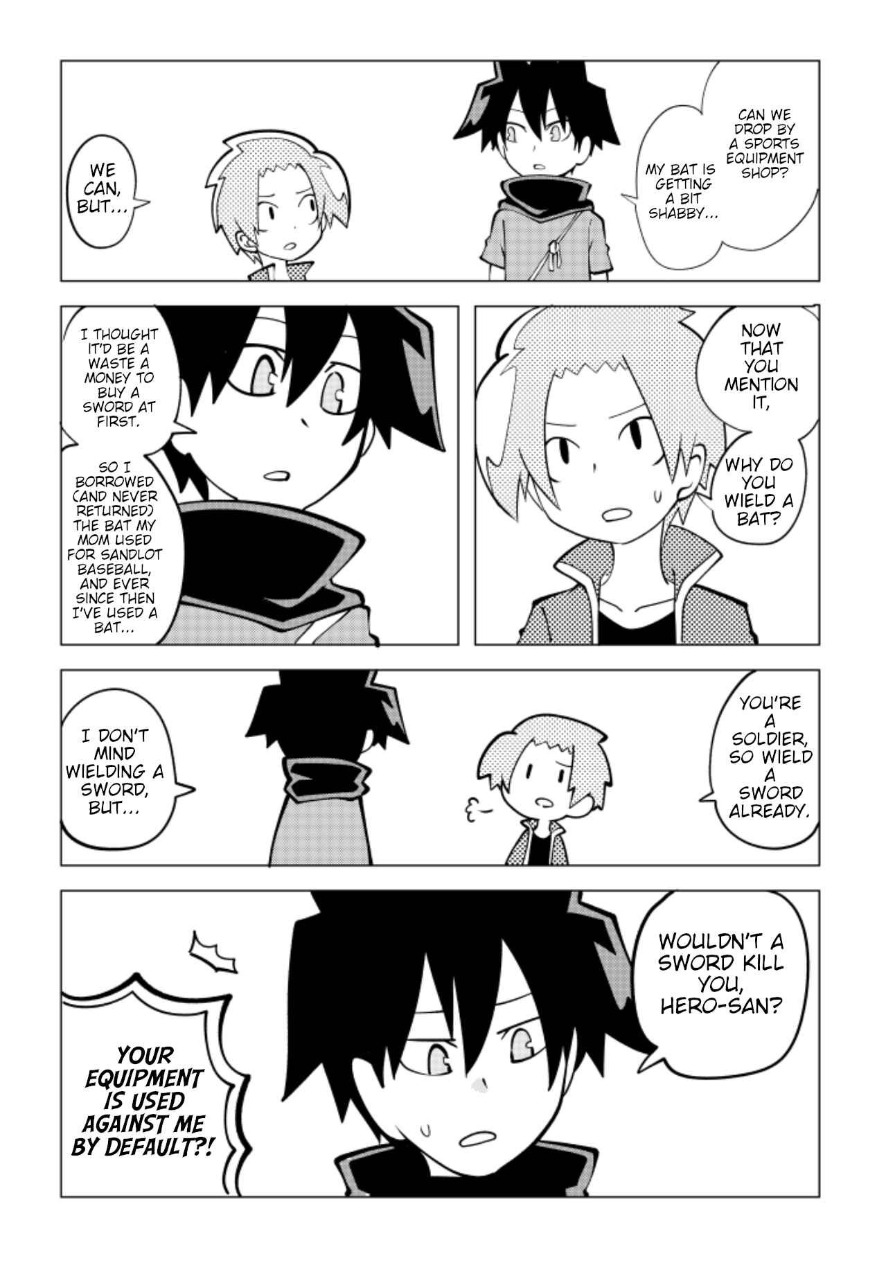 Page 1 Chapter 17 Senyuu. - Haruhara Robinson Channel