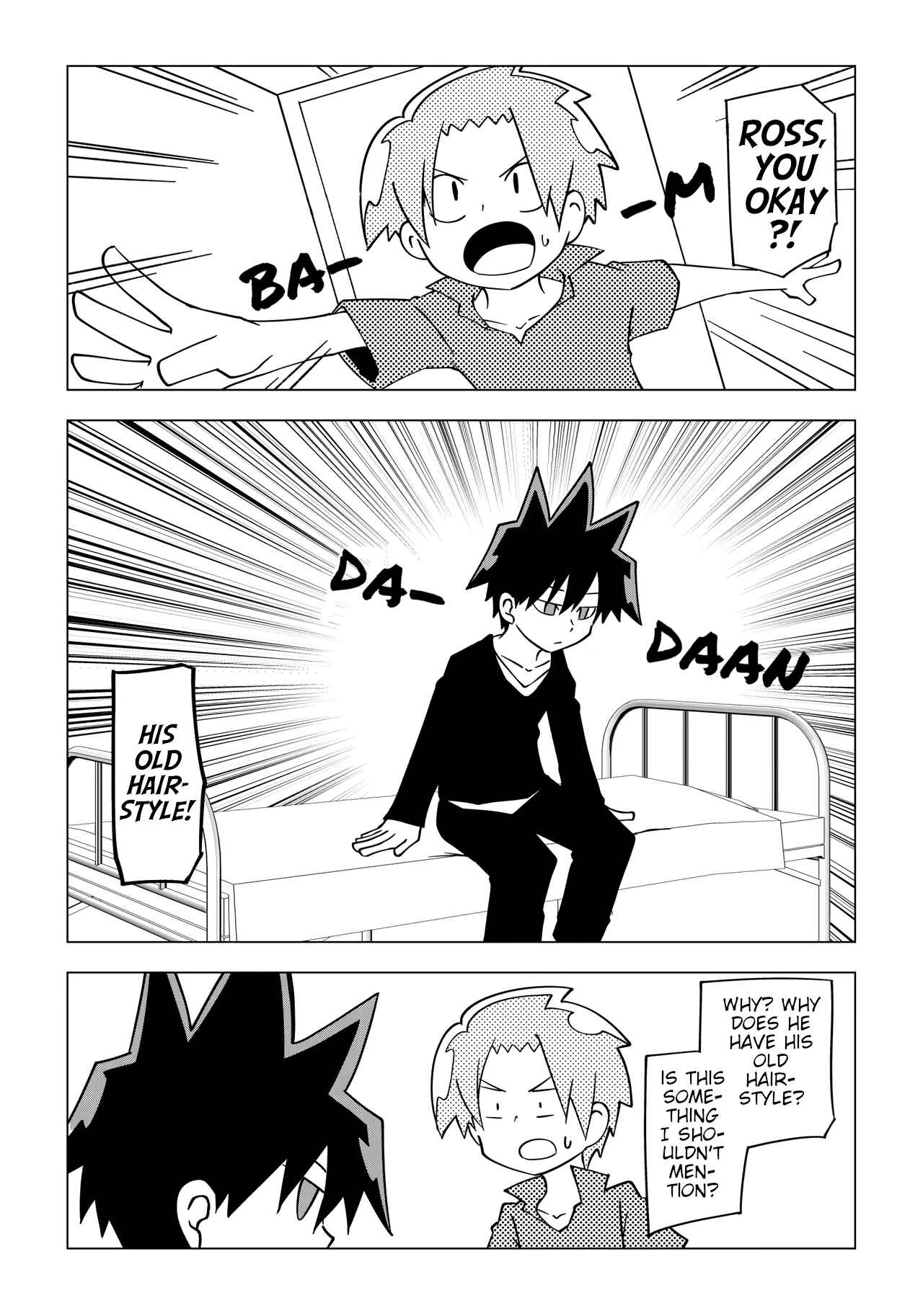 Page 2 Chapter 7 Senyuu. - Haruhara Robinson Channel
