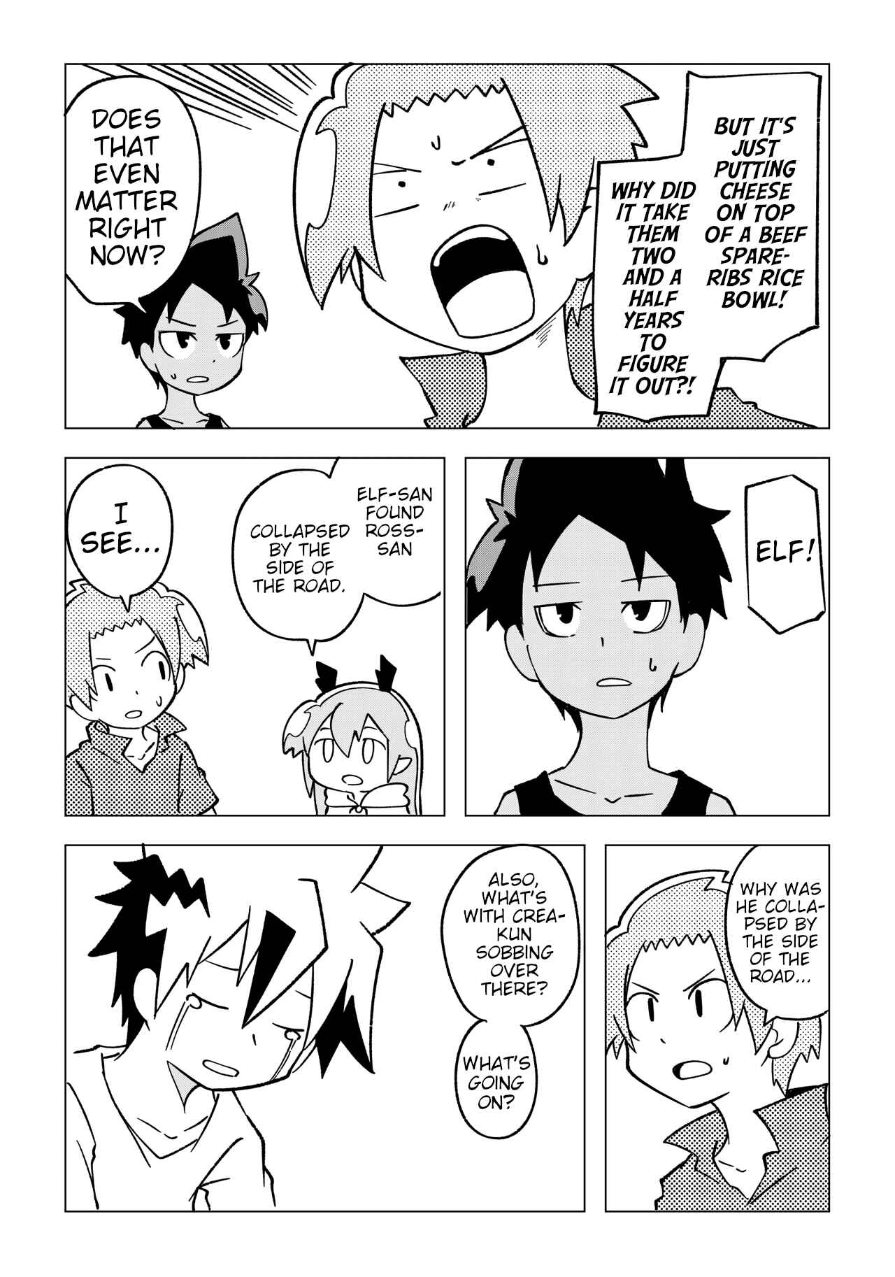 Page 5 Chapter 7 Senyuu. - Haruhara Robinson Channel