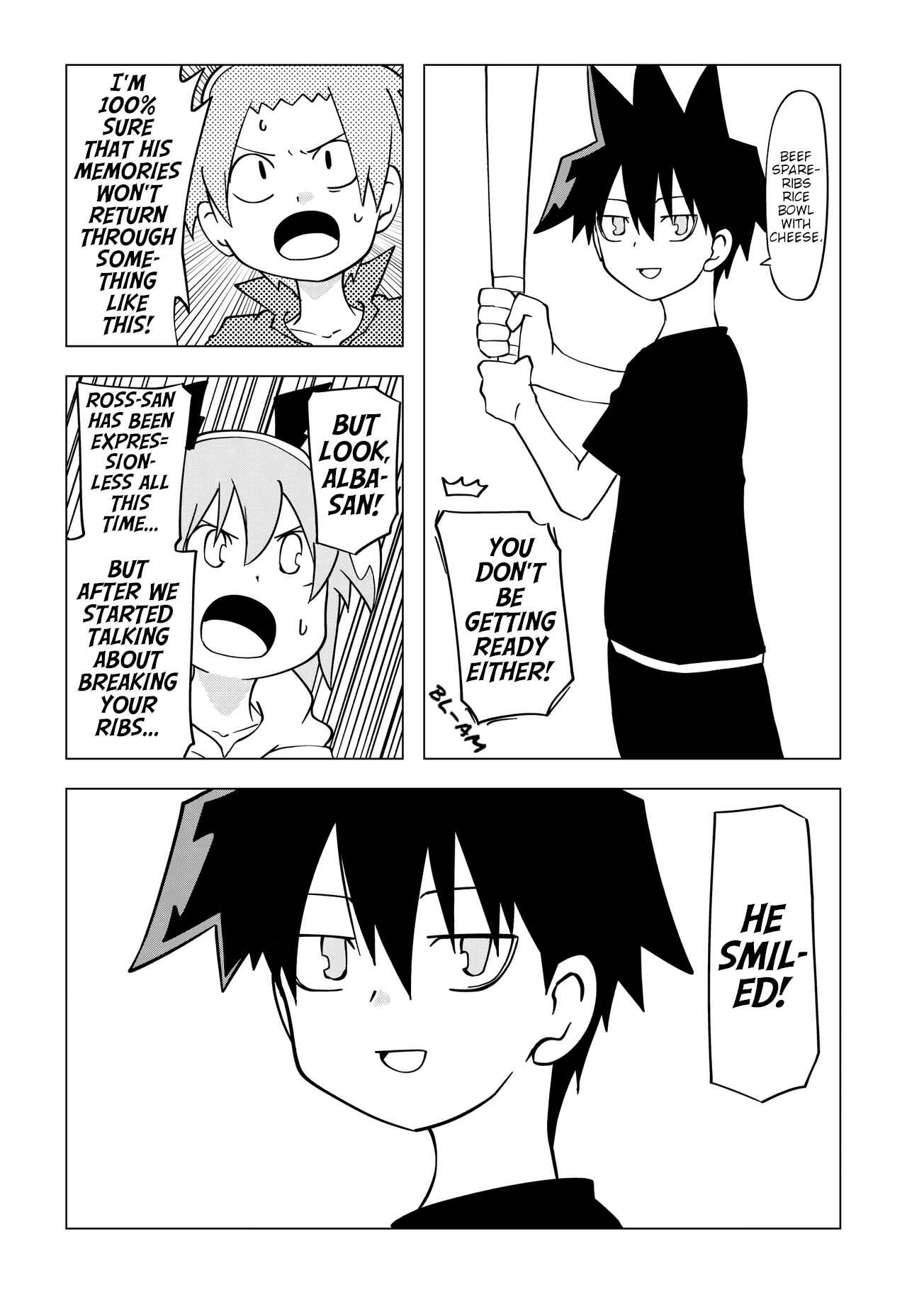 Page 9 Chapter 7 Senyuu. - Haruhara Robinson Channel
